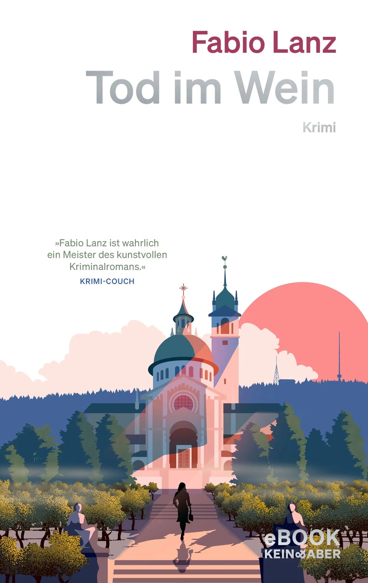 Cover: Tod im Wein (E-Book) von Fabio Lanz