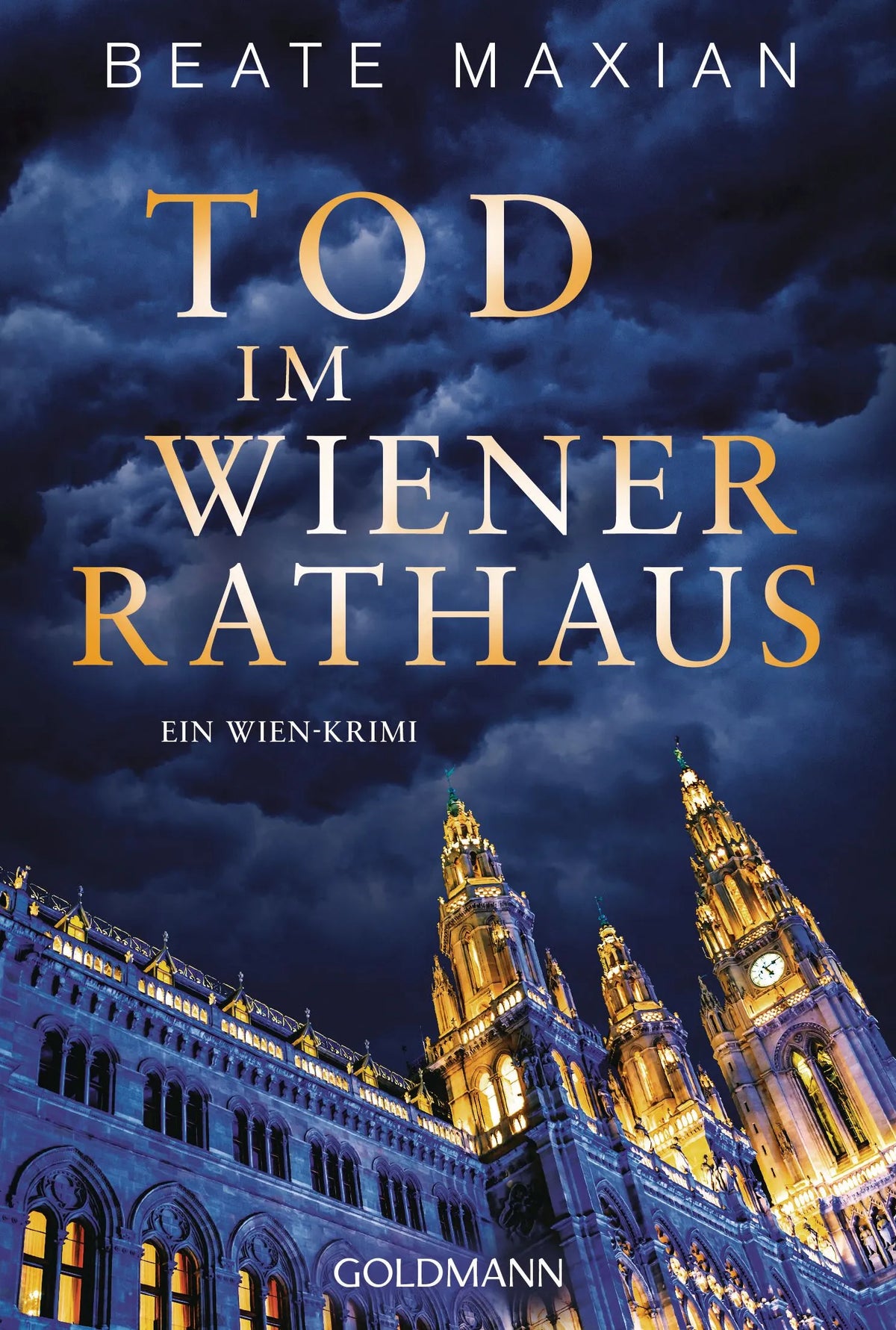 Cover: Tod im Wiener Rathaus (Taschenbuch) von Beate Maxian