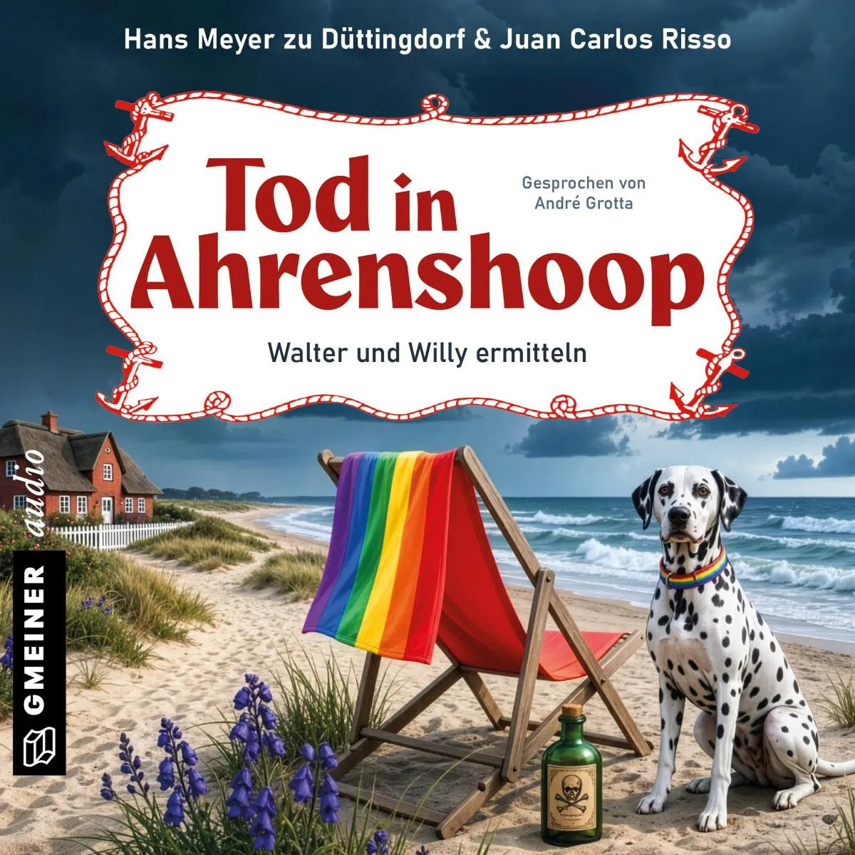 Cover: Tod in Ahrenshoop (Hörbuch Download) von Hans Meyer zu Düttingdorf