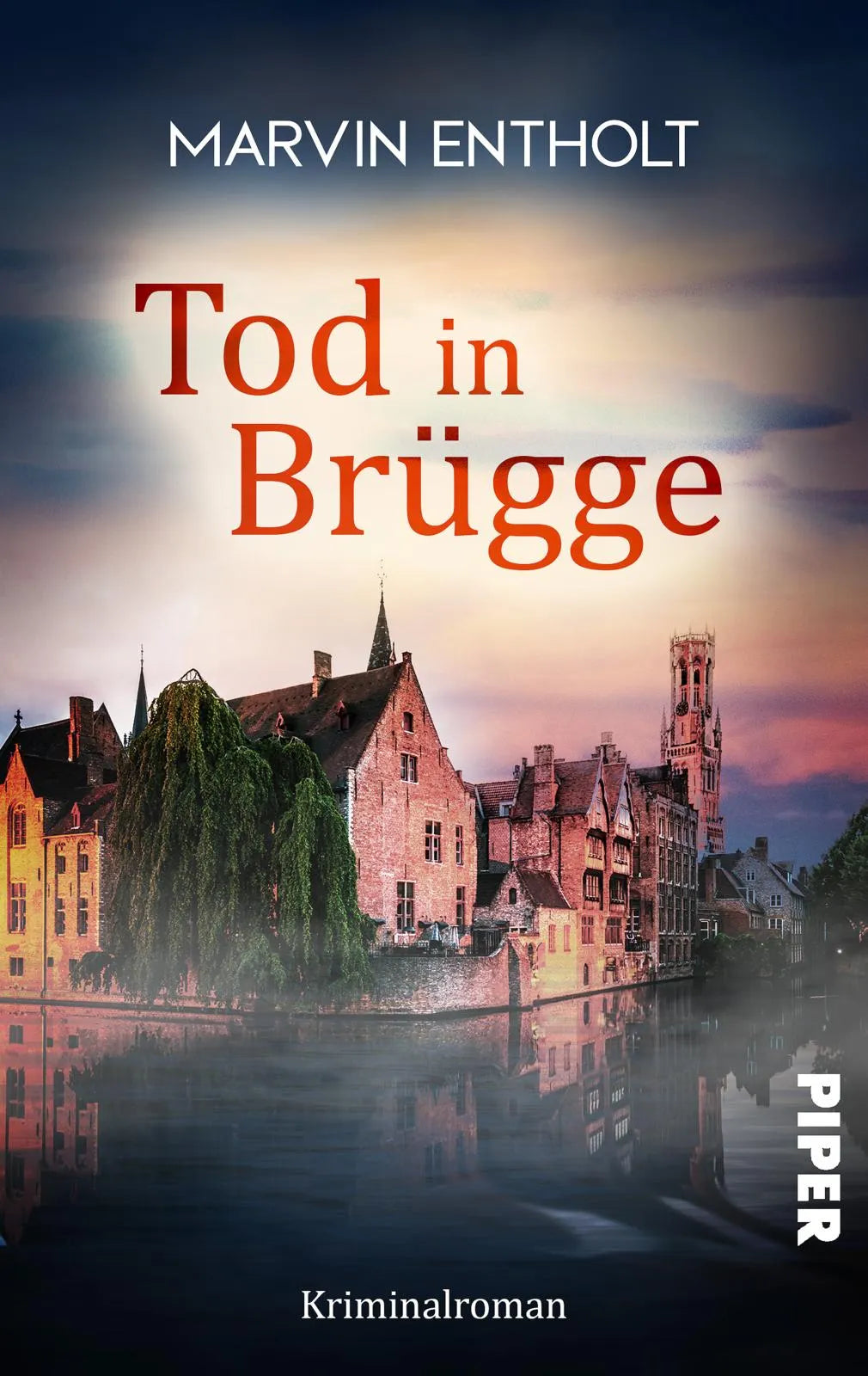 Buchcover von 'Tod in Brügge' - Taschenbuch von Marvin Entholt