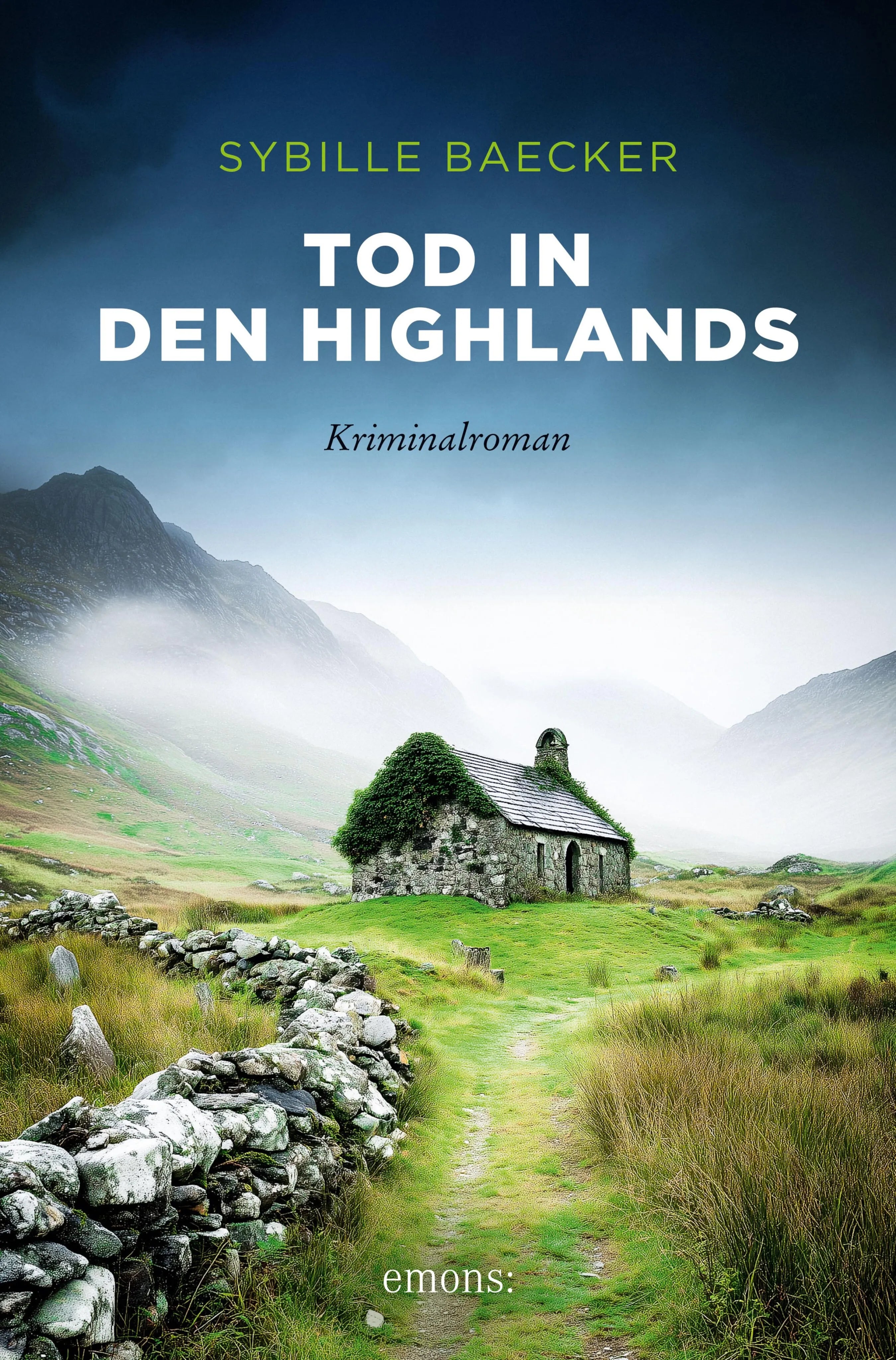 Cover: Tod in den Highlands (E-Book) von Sybille Baecker