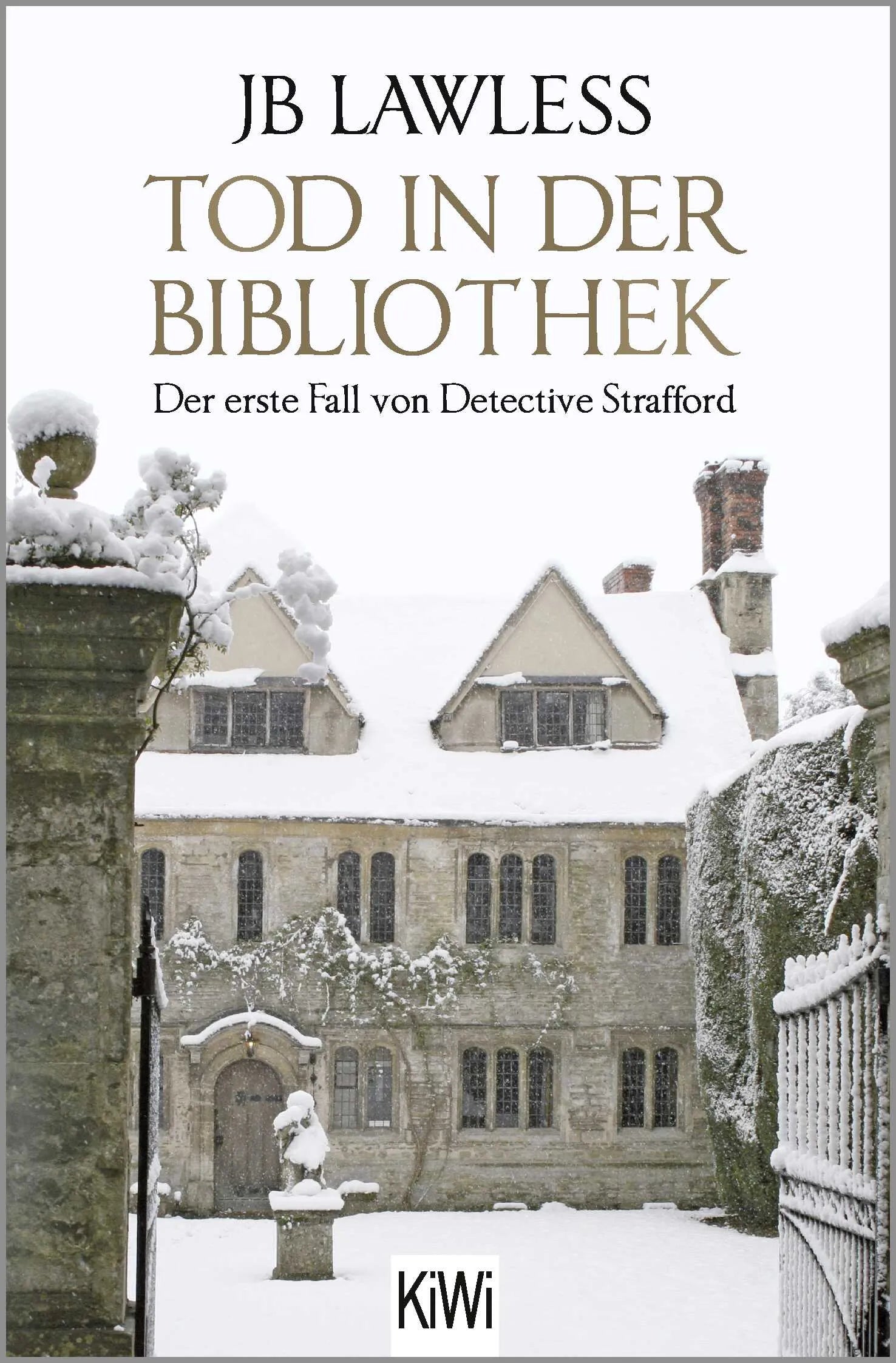 Buchcover von 'Tod in der Bibliothek' - Taschenbuch von JB Lawless