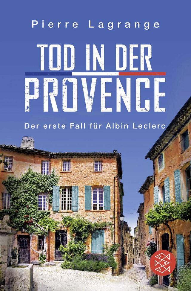 Buchcover von 'Tod in der Provence' - Taschenbuch von Pierre Lagrange
