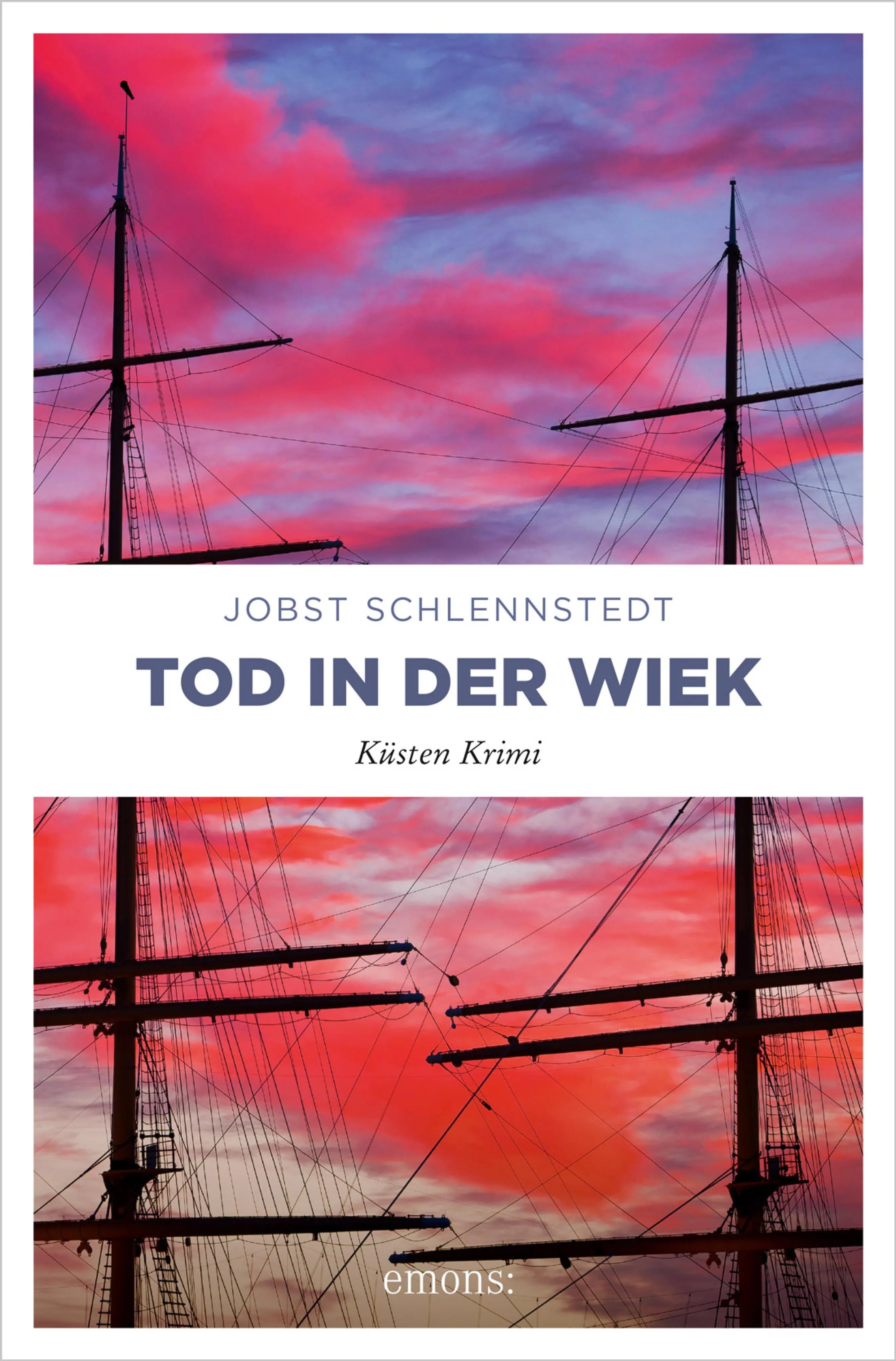 Cover: Tod in der Wiek (E-Book) von Jobst Schlennstedt