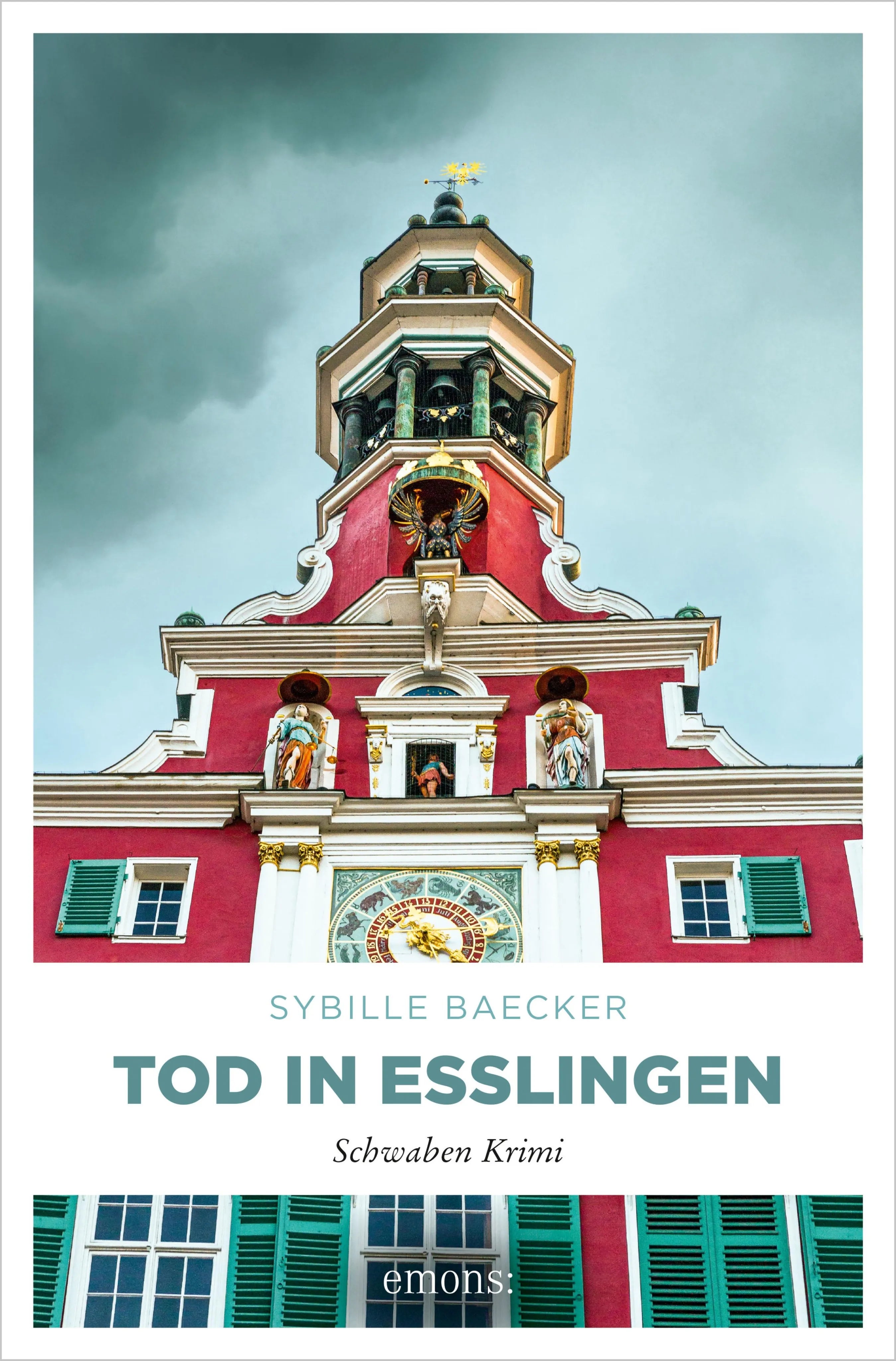 Cover: Tod in Esslingen (E-Book) von Sybille Baecker
