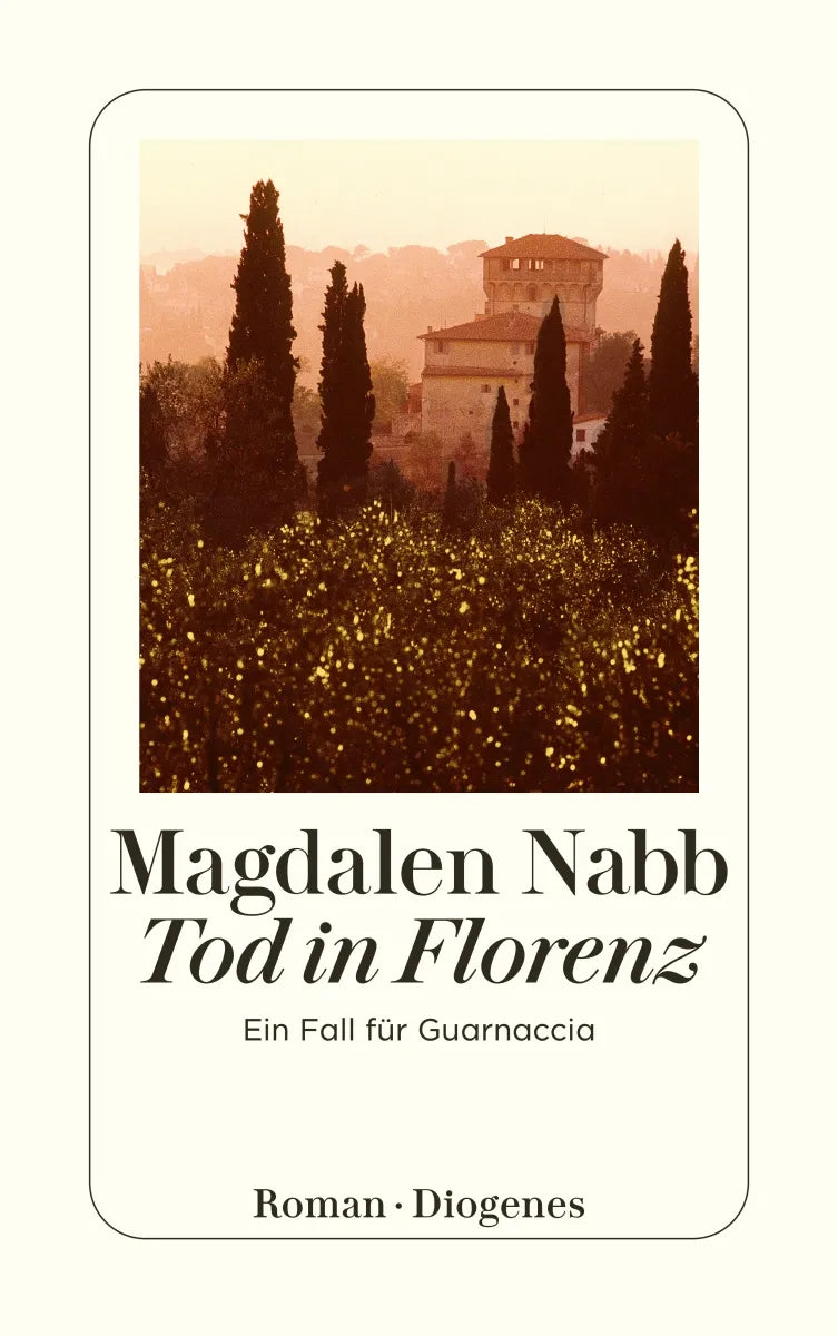Buchcover von 'Tod in Florenz' - Taschenbuch von Magdalen Nabb