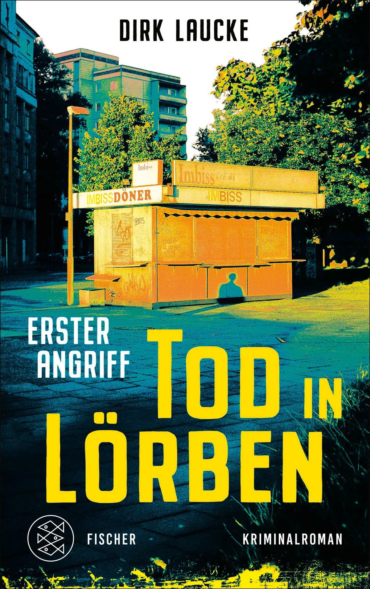 Cover: Tod in Lörben – Erster Angriff (Paperback) von Dirk Laucke