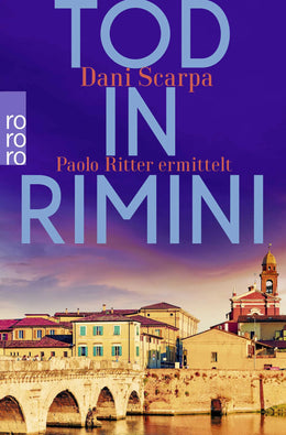 Buchcover von 'Tod in Rimini' - Taschenbuch von Dani Scarpa