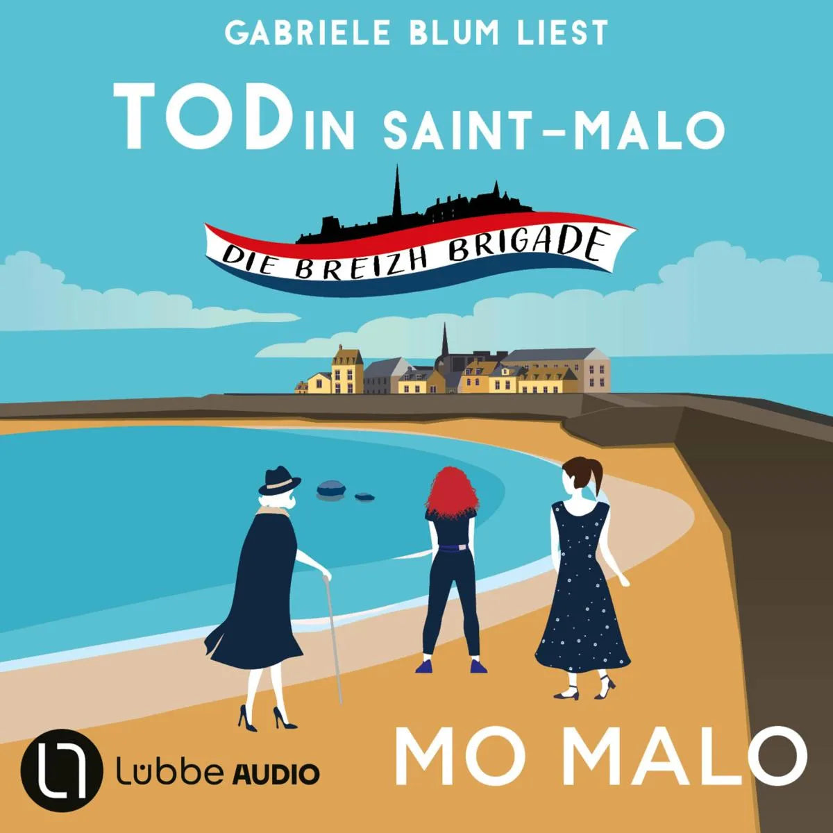 Cover: Tod in Saint-Malo (Hörbuch Download) von Mo Malo