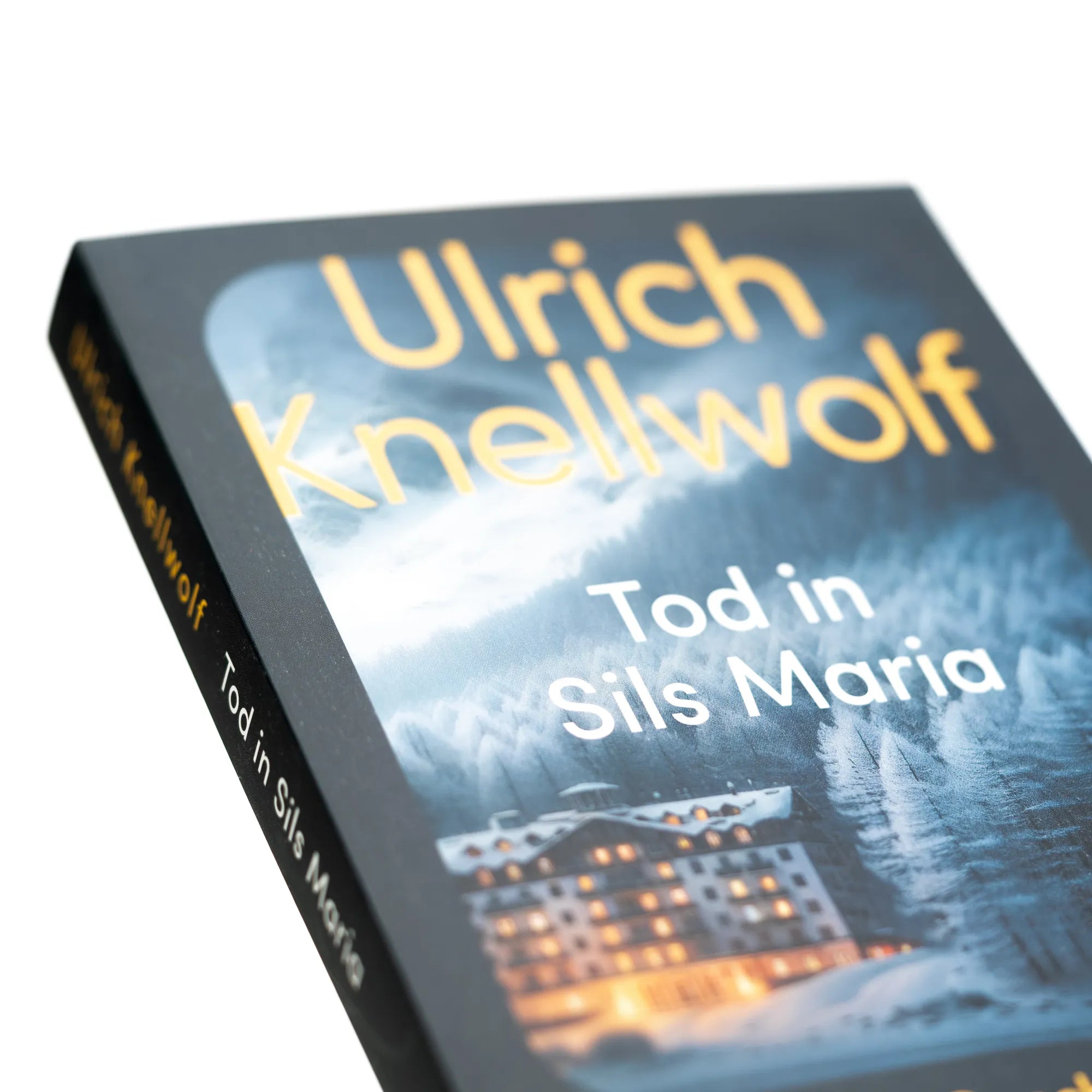 Produktansicht: Tod in Sils Maria (Taschenbuch)