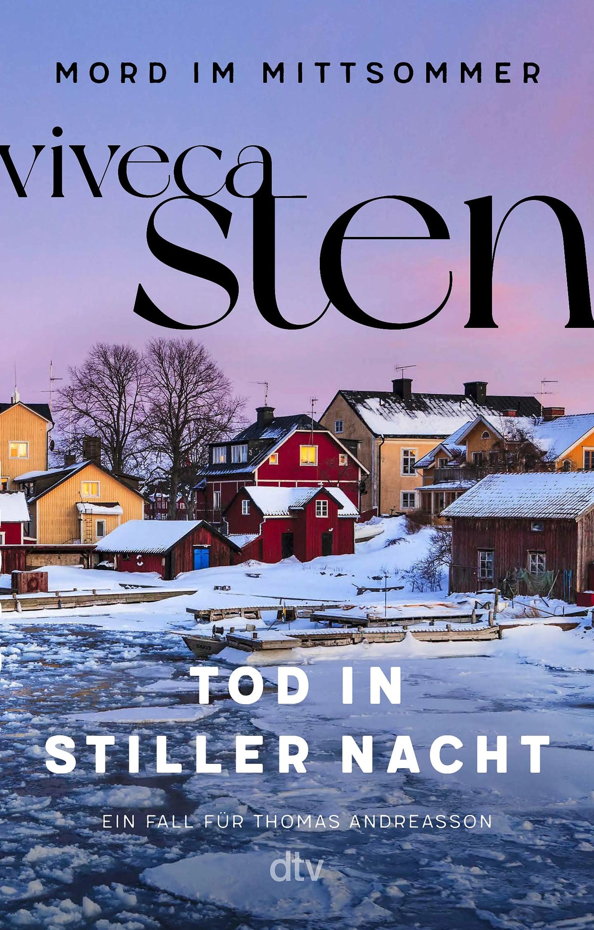 Cover: Tod in stiller Nacht (E-Book) von Viveca Sten