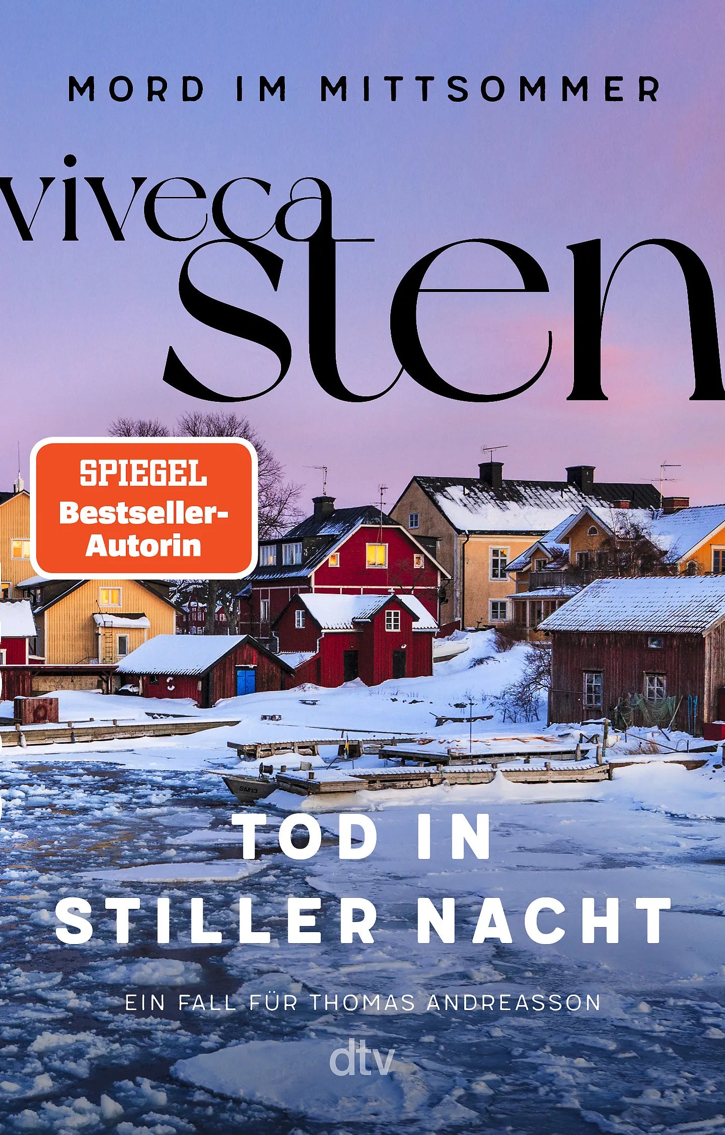 Cover: Tod in stiller Nacht (Taschenbuch) von Viveca Sten