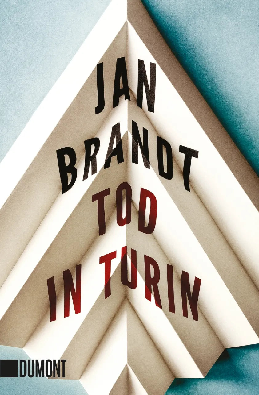 Buchcover von 'Tod in Turin' - Taschenbuch von Jan Brandt