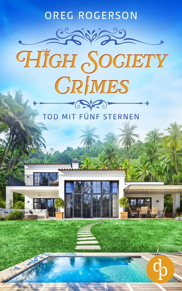 Cover: Tod mit fünf Sternen | Ein humorvoller Cosy Crime mit einem schwulen Ermittlerpaar (E-Book) von Oreg Rogerson