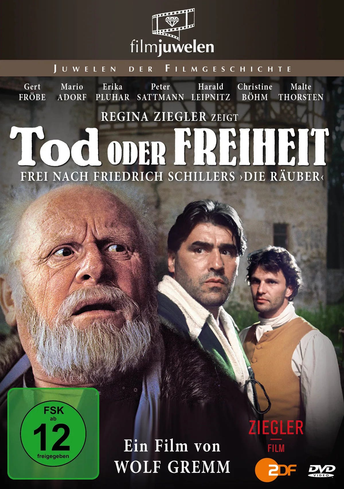 Tod oder Freiheit - DVD