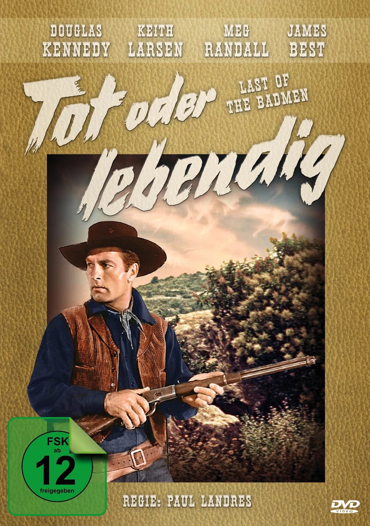Tod oder lebendig - filmjuwelen - DVD