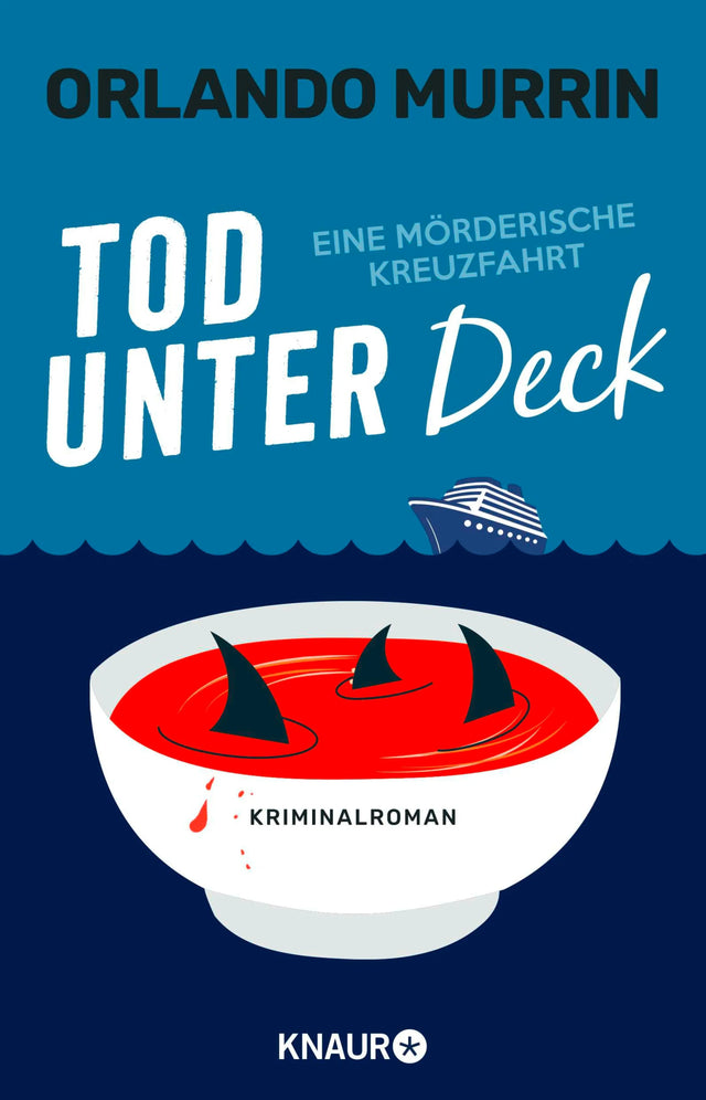 Cover: Tod unter Deck (E-Book) von Orlando Murrin