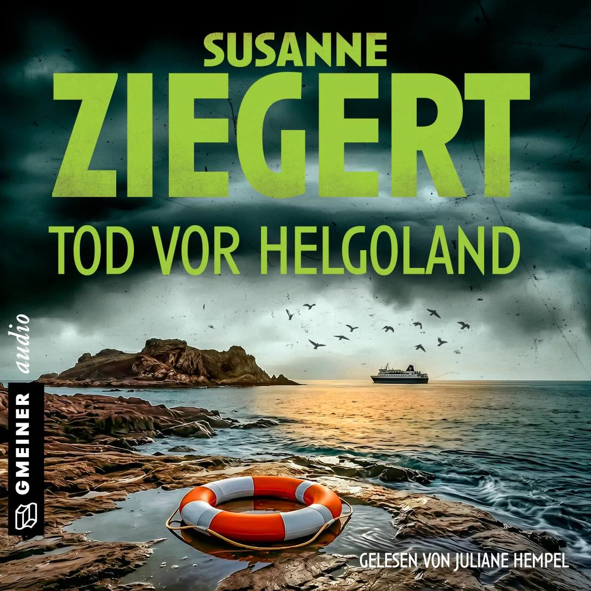 Cover: Tod vor Helgoland (Hörbuch Download) von Susanne Ziegert