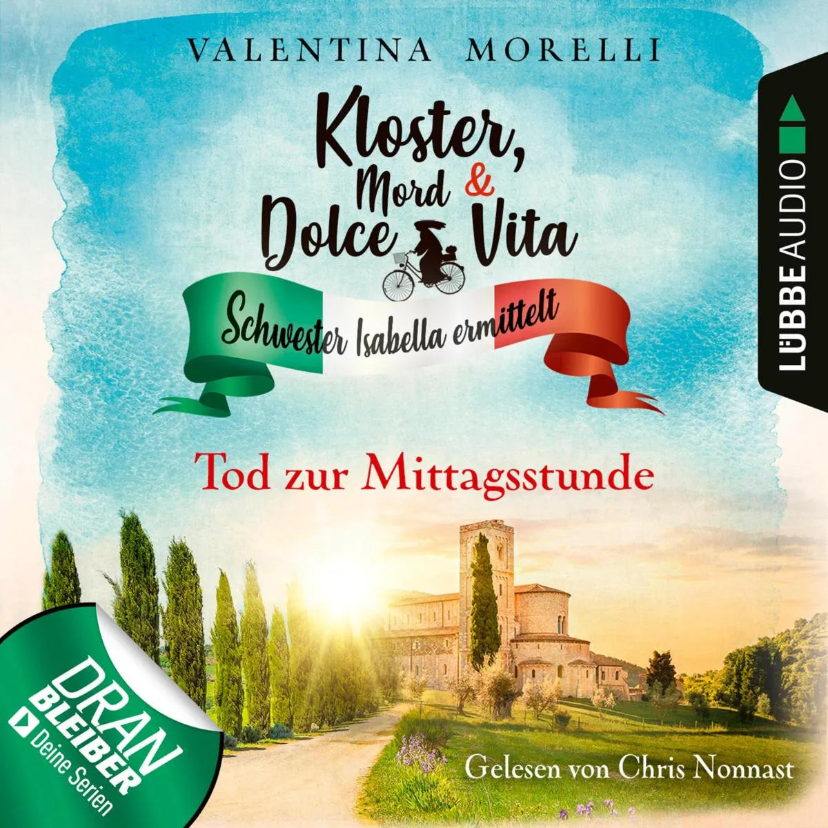 Cover: Tod zur Mittagsstunde (Hörbuch Download) von Valentina Morelli