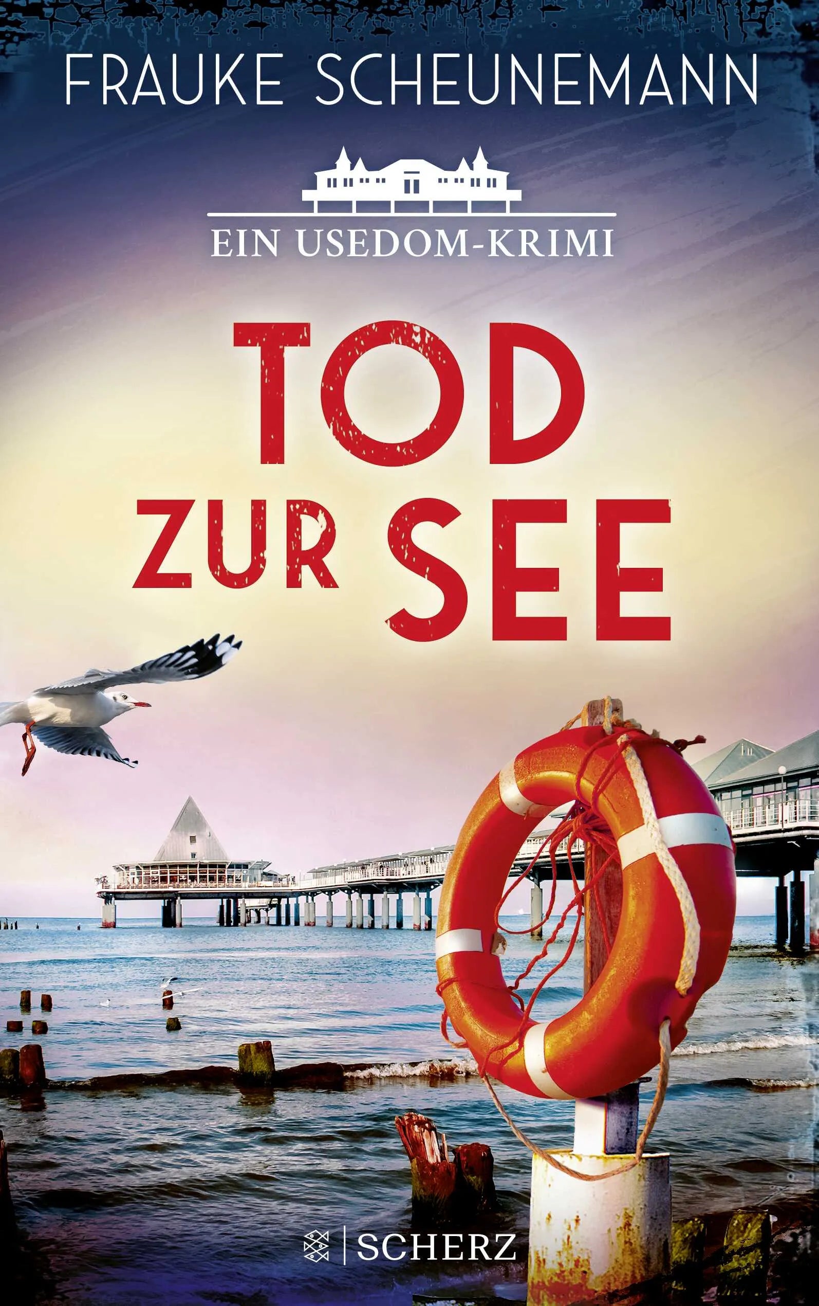 Buchcover von 'Tod zur See' - Paperback von Frauke Scheunemann