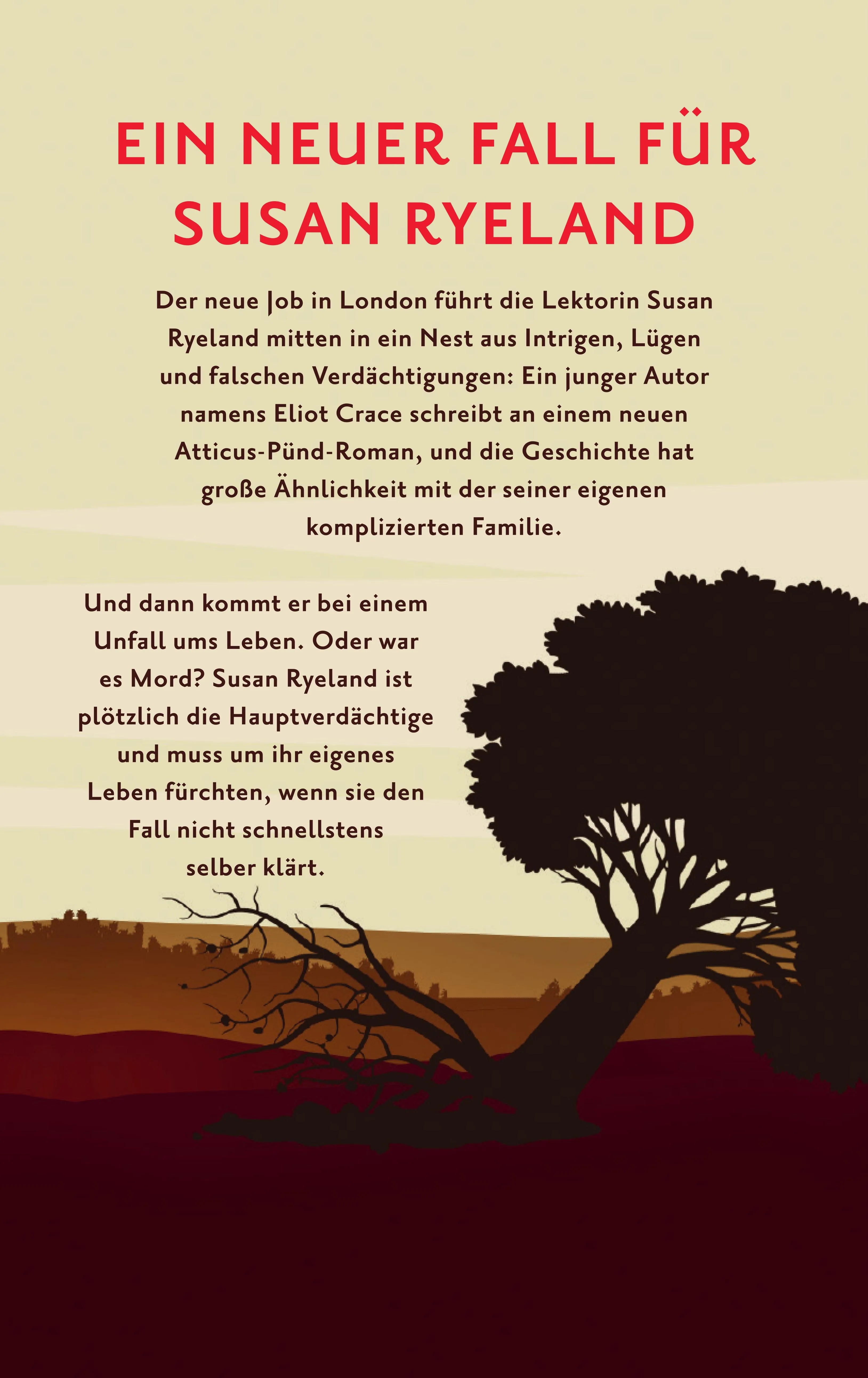 Rückseite: Tod zur Teestunde (Hardcover)