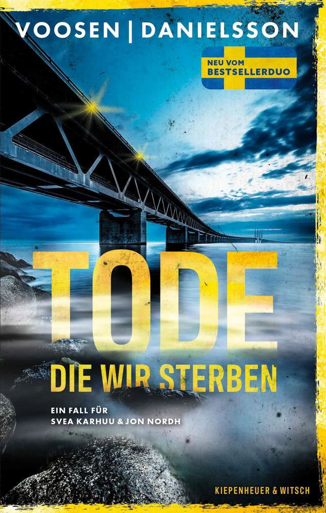 Cover: Tode, die wir sterben (Paperback) von Roman Voosen