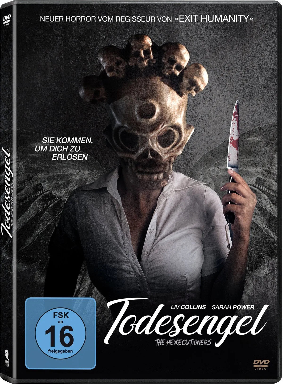 Todesengel - The Hexecutioners - DVD