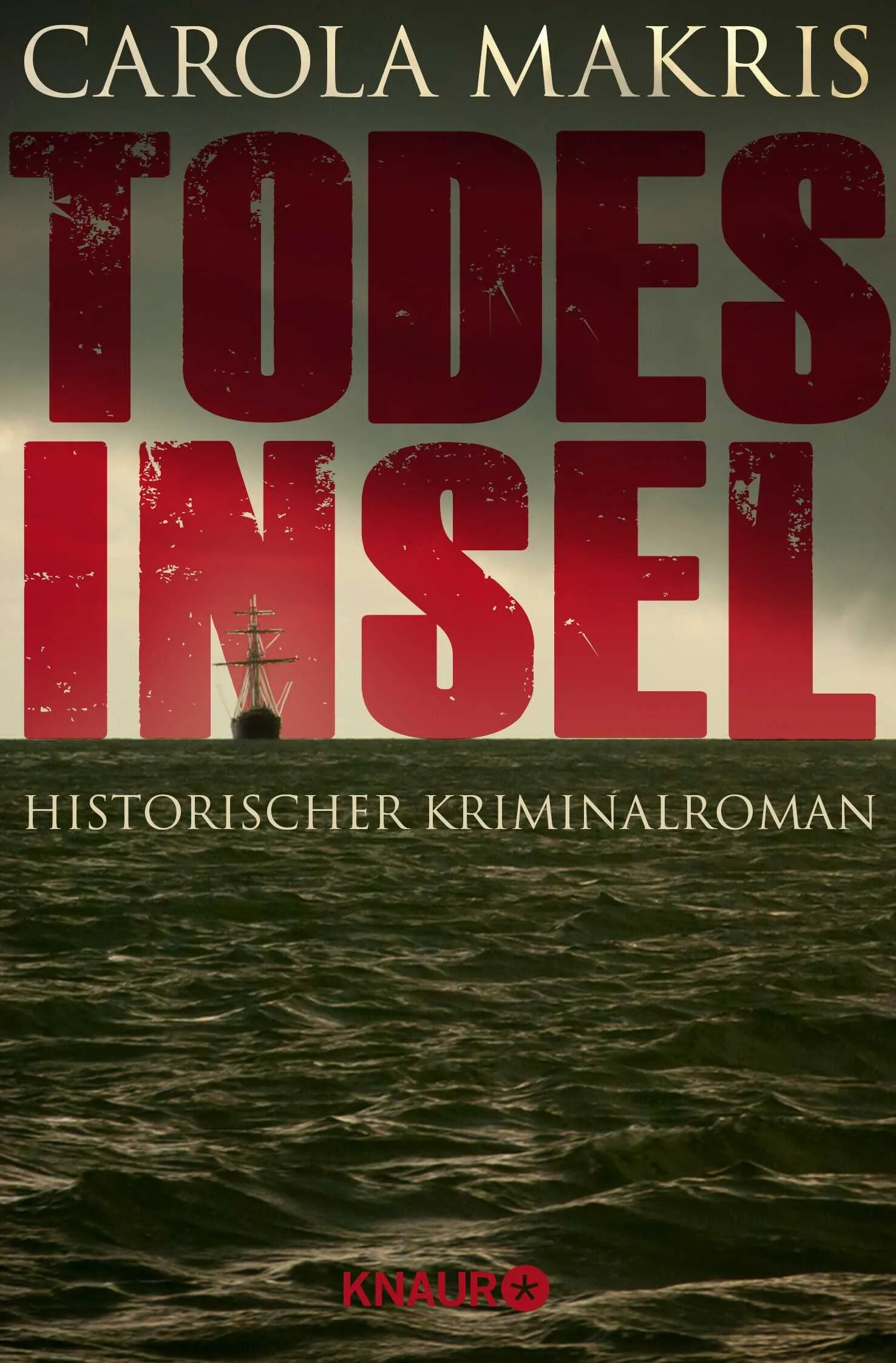 Buchcover von 'Todesinsel' - Taschenbuch von Carola Makris