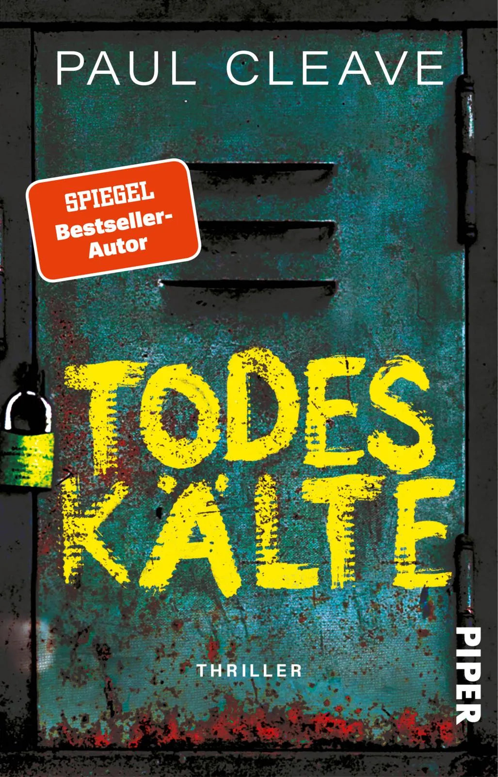 Buchcover von 'Todeskälte' - Taschenbuch von Paul Cleave