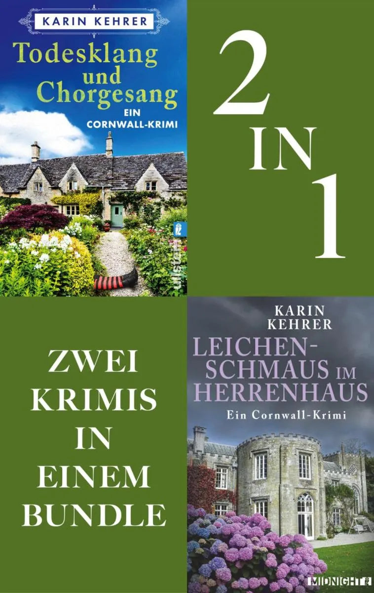 Cover: Todesklang und Chorgesang // Leichenschmaus im Herrenhaus (E-Book) von Karin Kehrer