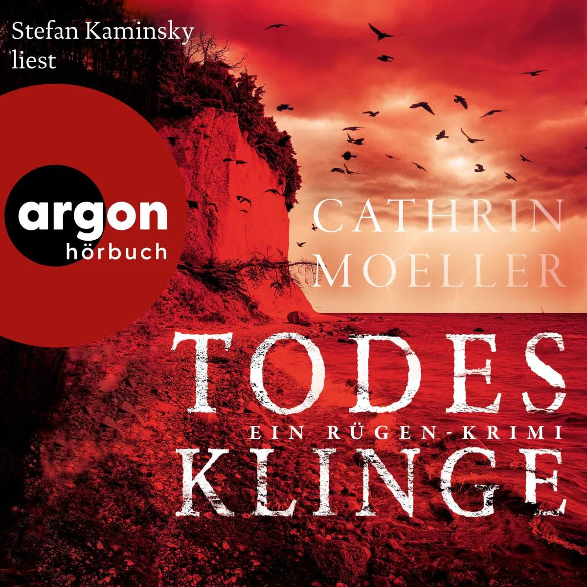 Cover: Todesklinge - Ein Rügen-Krimi (Hörbuch Download) von Cathrin Moeller