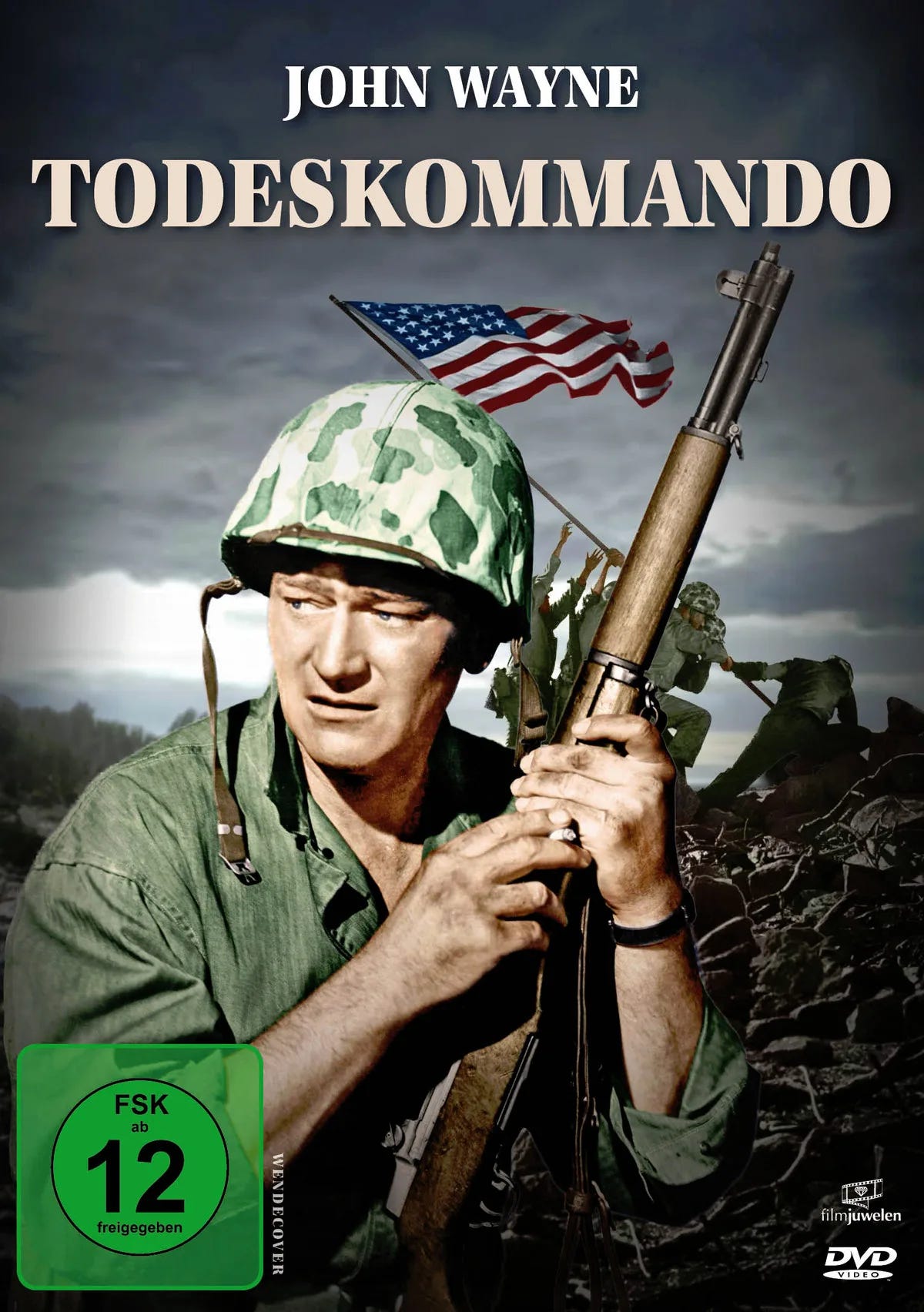 Todeskommando - John Wayne - DVD