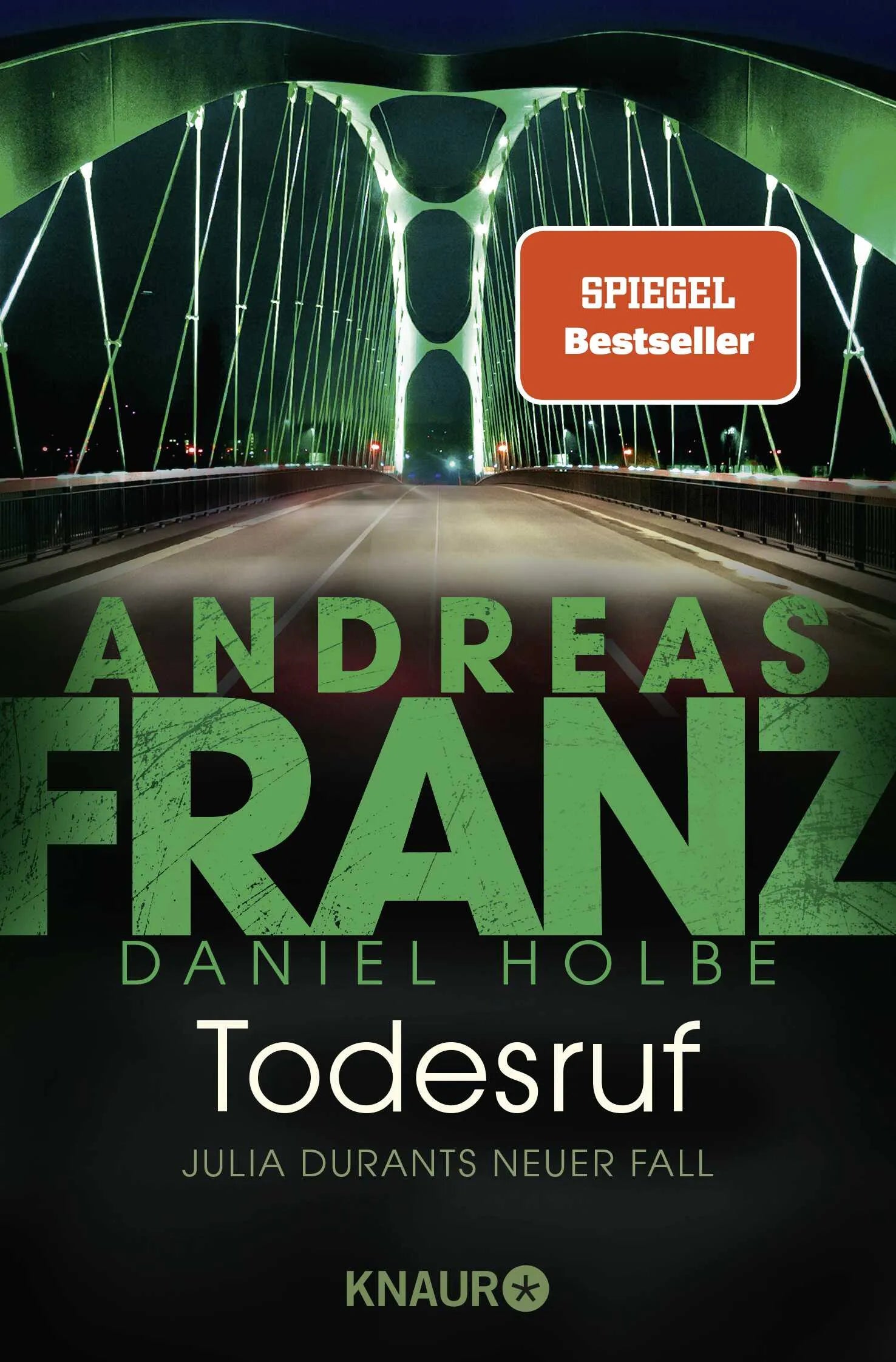 Buchcover von 'Todesruf' - Taschenbuch von Andreas Franz