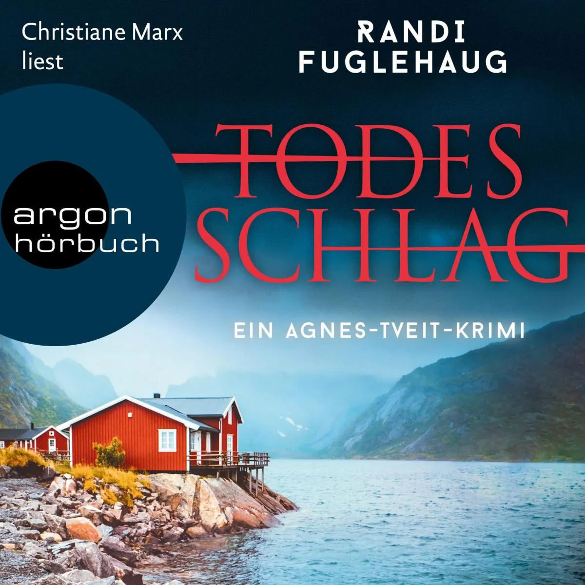 Cover: Todesschlag (Hörbuch Download) von Randi Fuglehaug