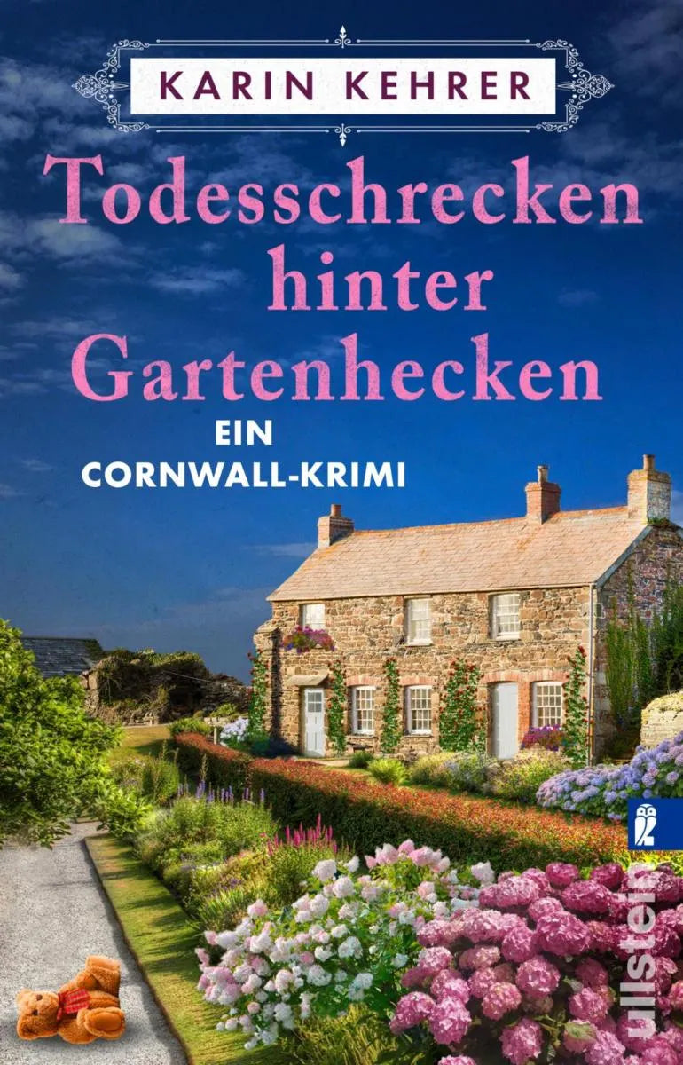 Cover: Todesschrecken hinter Gartenhecken (E-Book) von Karin Kehrer