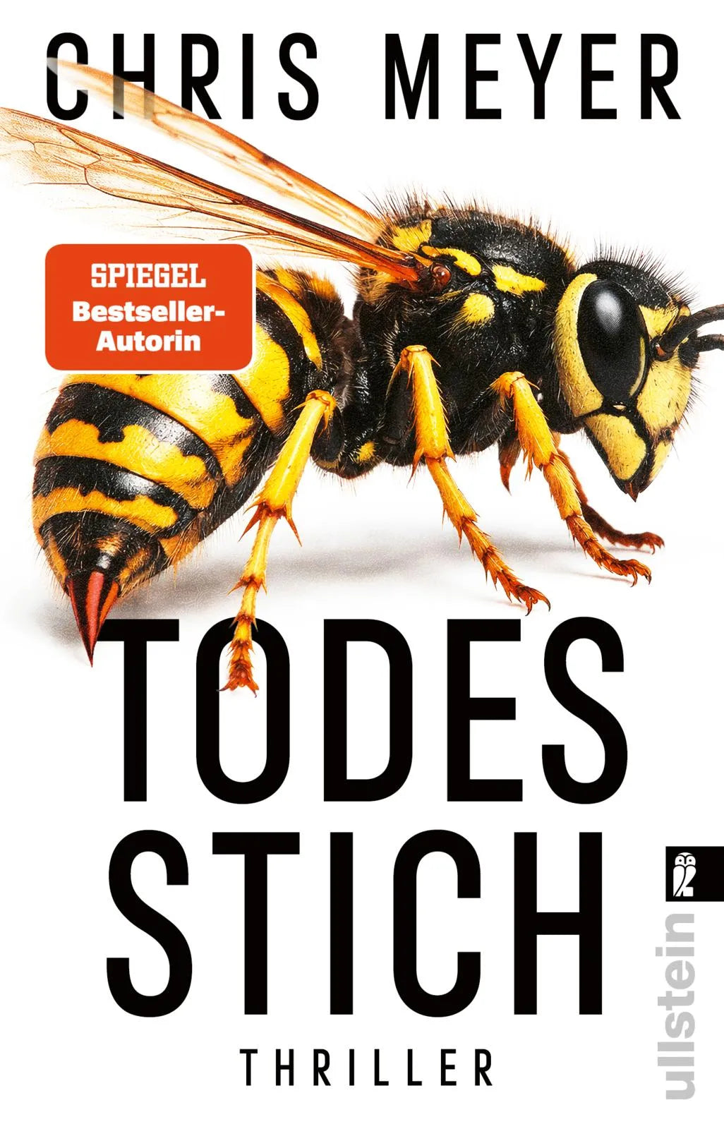 Cover: Todesstich (Taschenbuch) von Chris Meyer