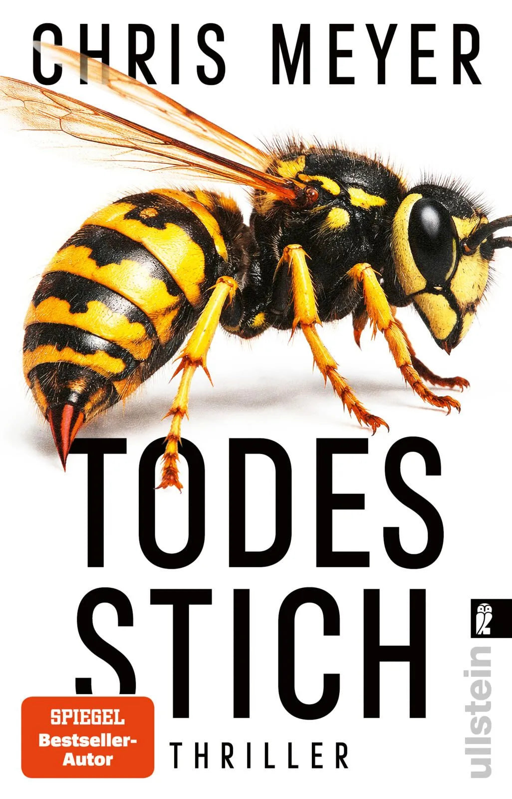 Cover: Todesstich (Taschenbuch) von Chris Meyer