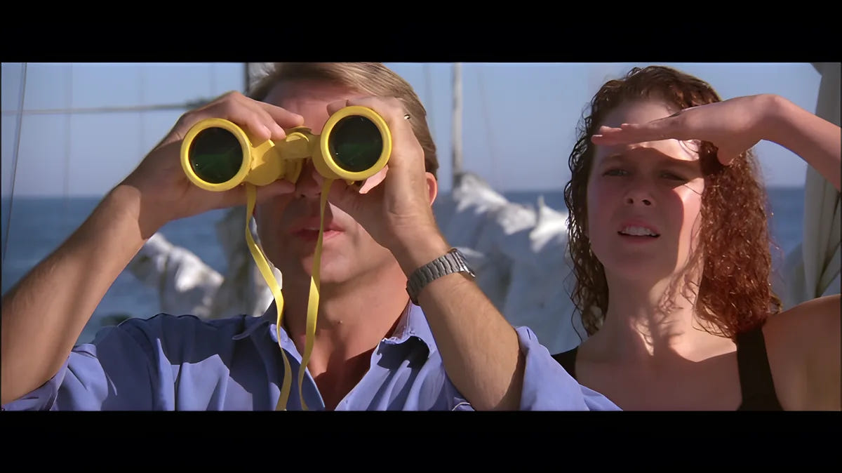 Filmszene 1 aus Todesstille (Mediabook) – Blu-ray. Regie: Phillip Noyce