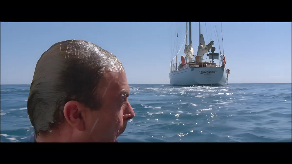 Filmszene 2 aus Todesstille (Mediabook) – Blu-ray. Regie: Phillip Noyce