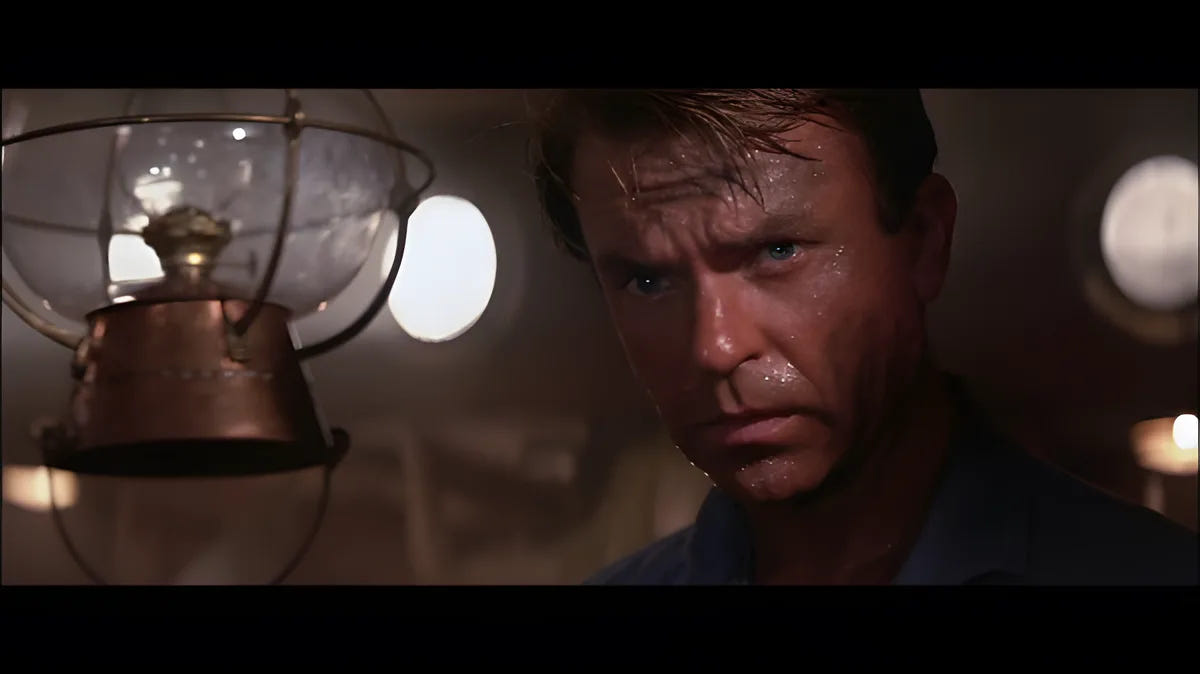 Filmszene 3 aus Todesstille (Mediabook) – Blu-ray. Regie: Phillip Noyce