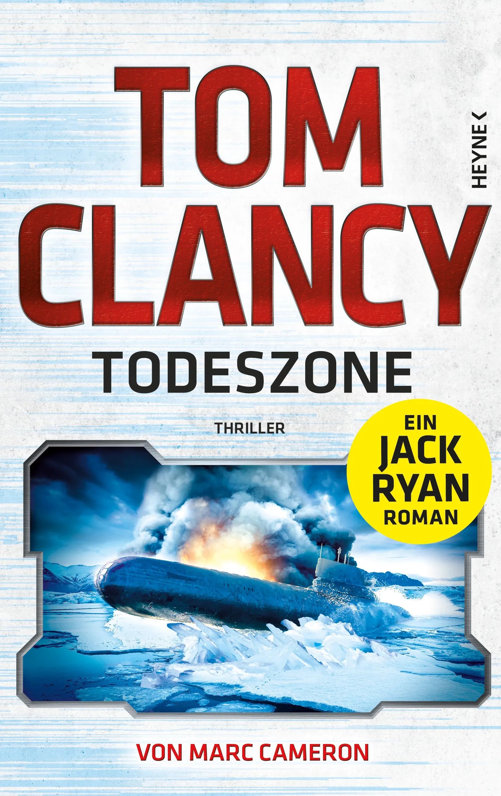Cover: Todeszone (Hardcover) von Tom Clancy