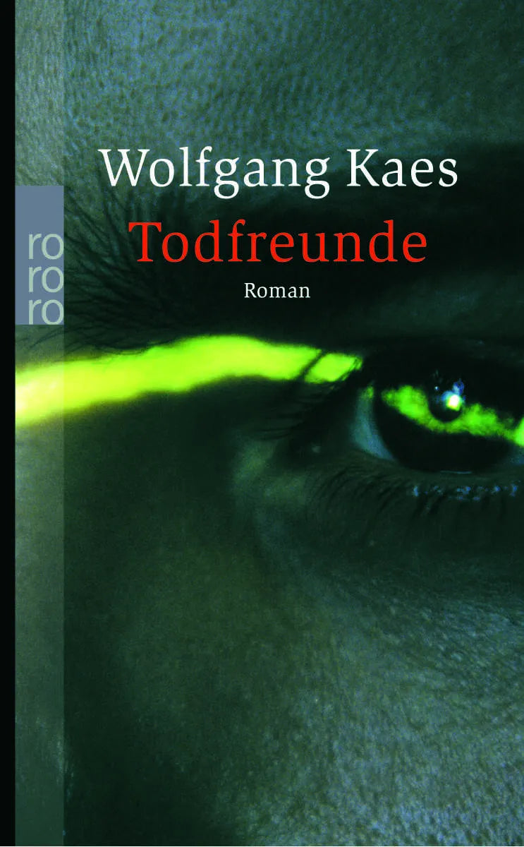 Buchcover von 'Todfreunde' - Taschenbuch von Wolfgang Kaes