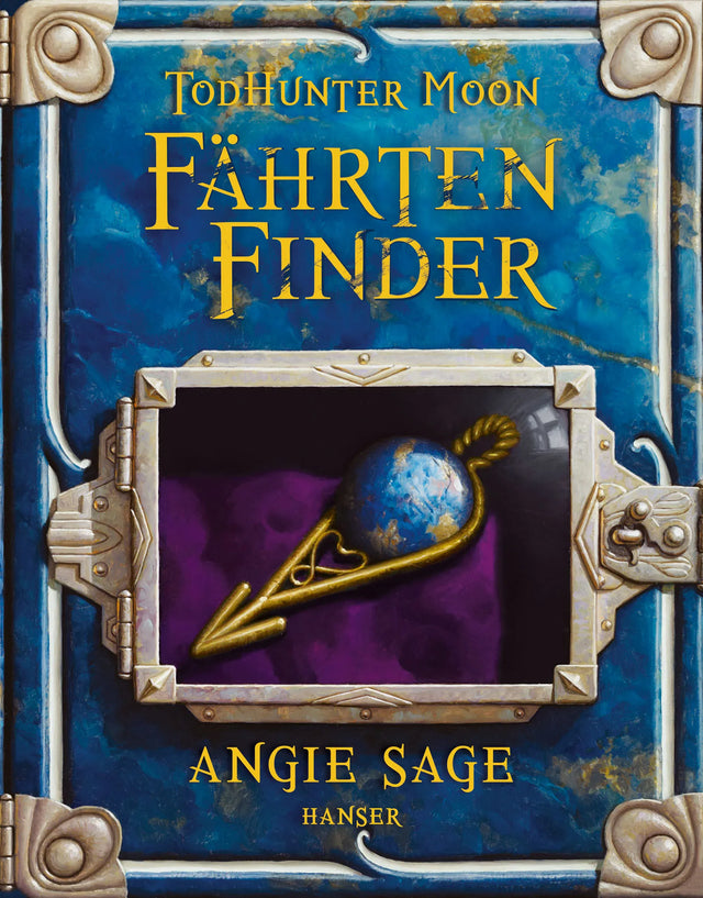 Buchcover von 'TodHunter Moon - FährtenFinder' - Gebundene Ausgabe von Angie Sage