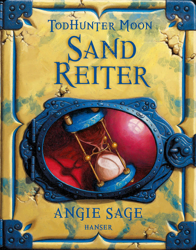 Buchcover von 'TodHunter Moon - SandReiter' - Gebundene Ausgabe von Angie Sage