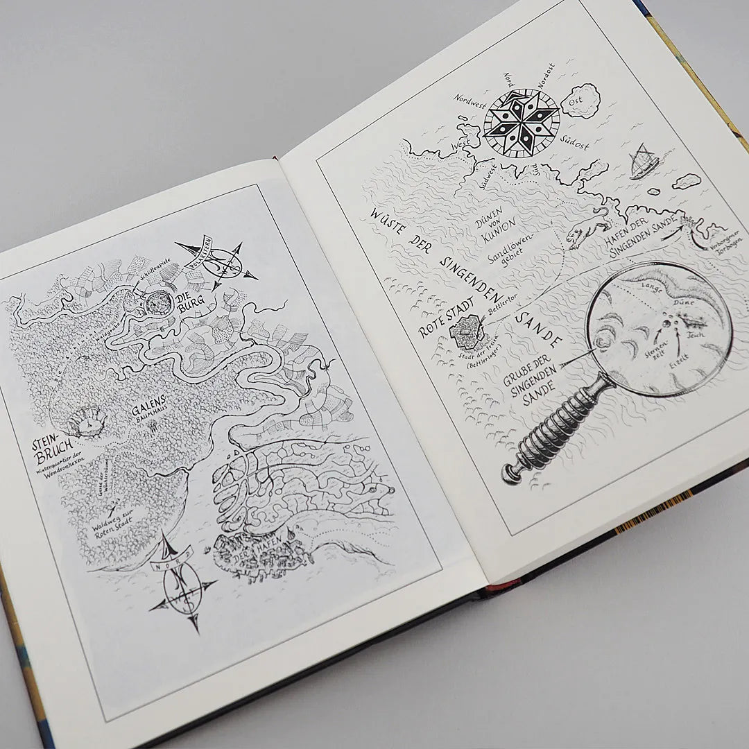 Produktansicht: TodHunter Moon - SandReiter (Gebundene Ausgabe)