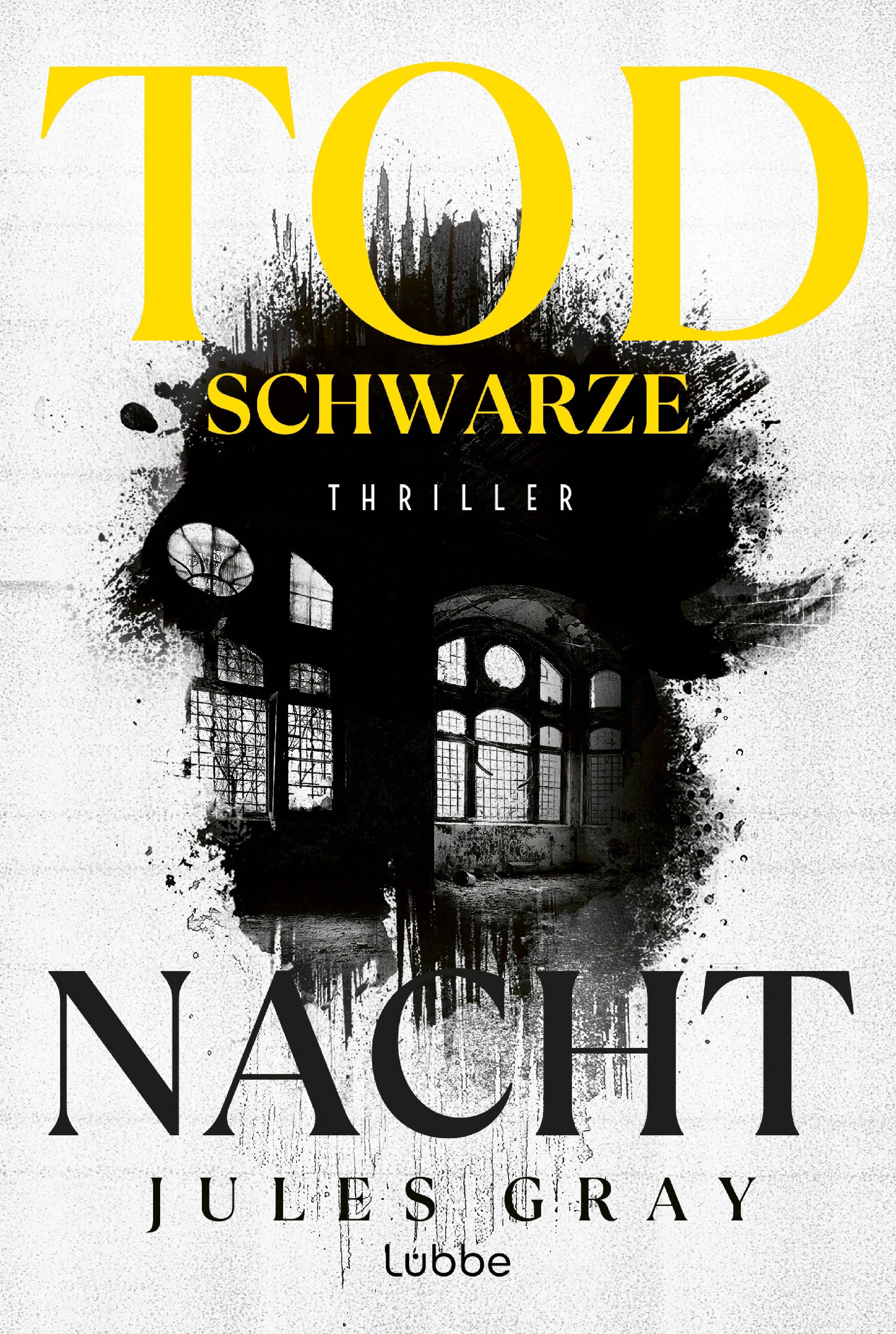 Cover: Todschwarze Nacht (E-Book) von Jules Gray