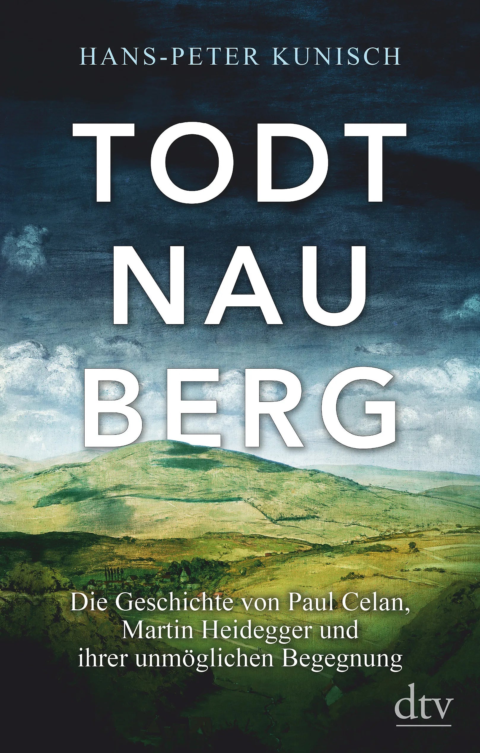 Buchcover von 'Todtnauberg' - Gebundene Ausgabe von Hans-Peter Kunisch