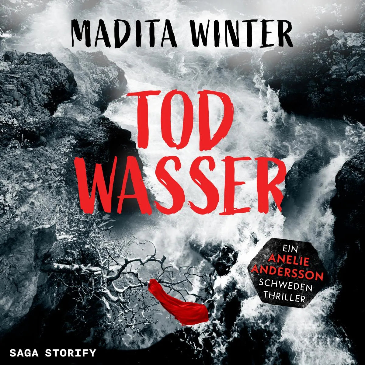 Cover: Todwasser (Hörbuch Download) von Madita Winter