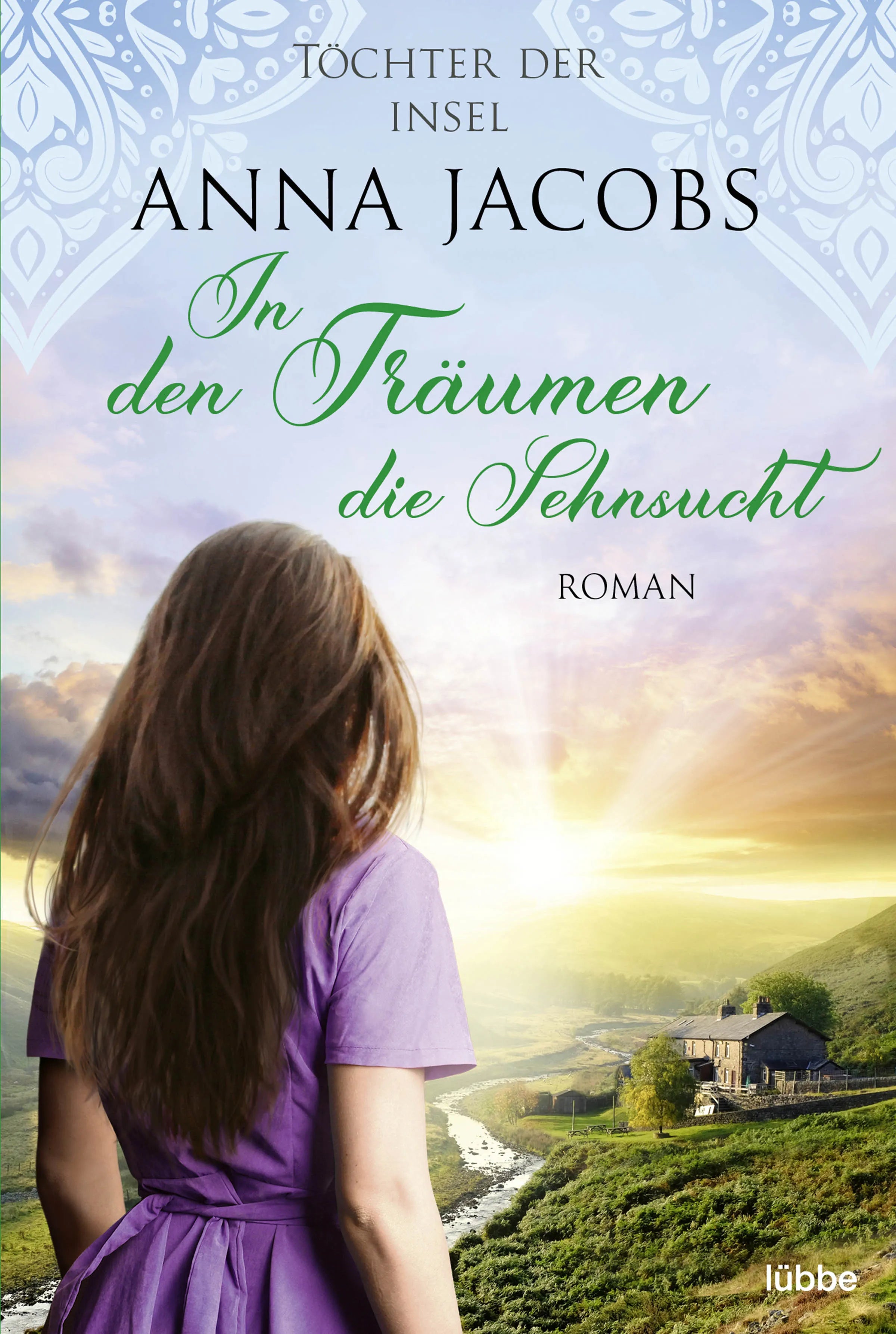 Buchcover von 'Töchter der Insel - In den Träumen die Sehnsucht' - Taschenbuch von Anna Jacobs
