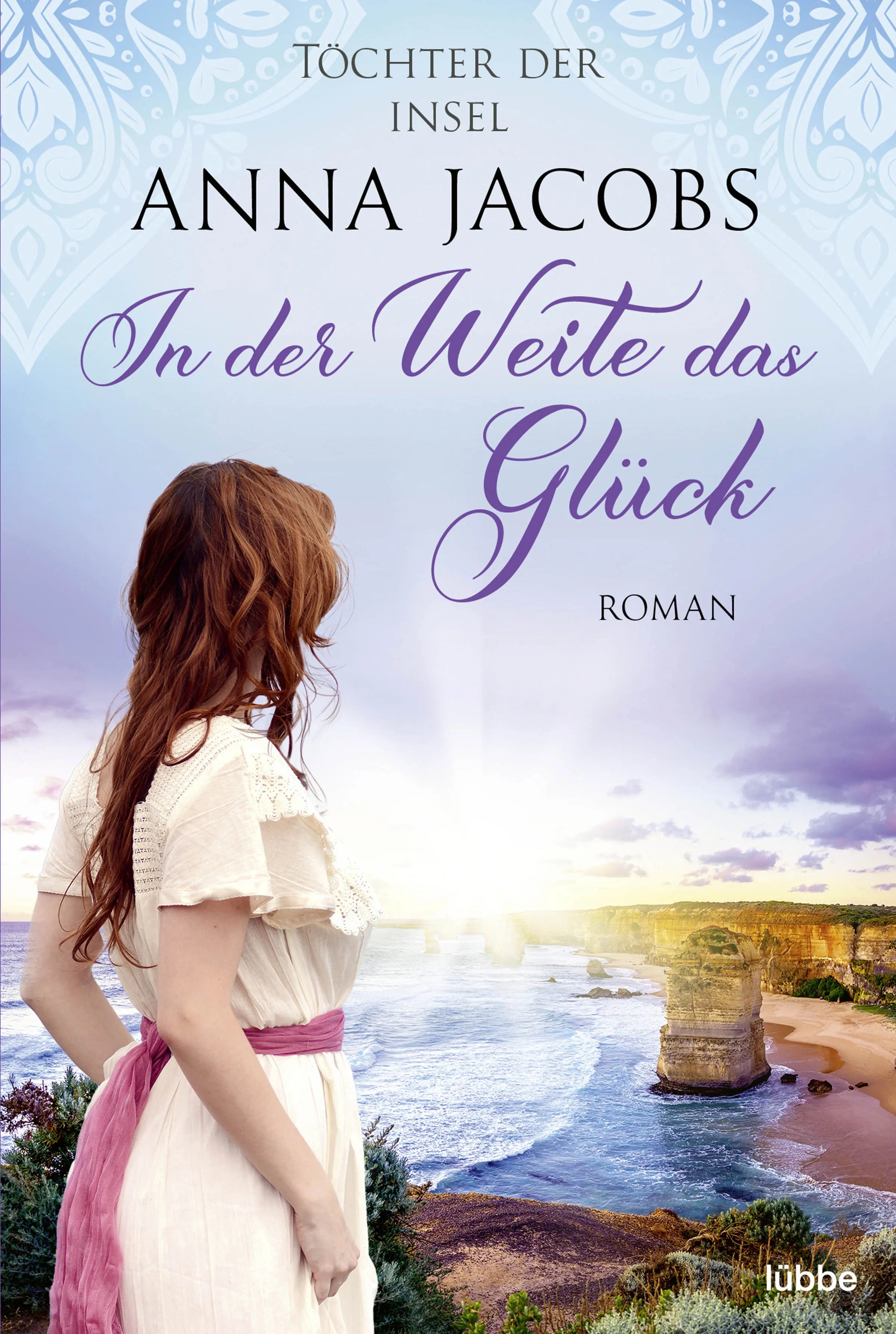 Buchcover von 'Töchter der Insel - In der Weite das Glück' - Taschenbuch von Anna Jacobs